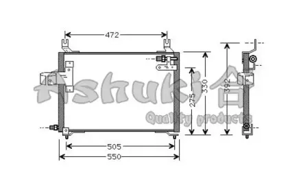 Конденсатор, кондиционер ASHUKI купить