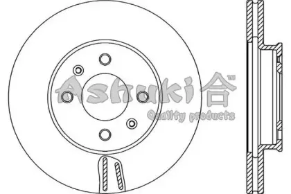 Тормозной диск ASHUKI купить