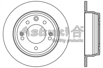 Тормозной диск ASHUKI купить