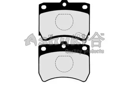 Комплект тормозных колодок, дисковый тормоз ASHUKI купить
