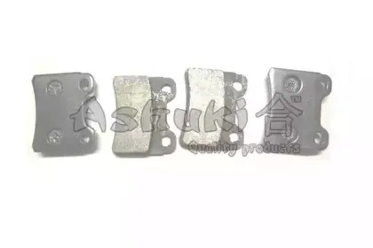 Комплект тормозных колодок, дисковый тормоз ASHUKI купить