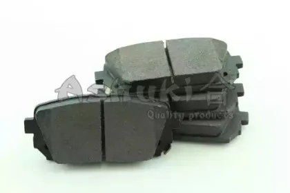 Комплект тормозных колодок, дисковый тормоз ASHUKI купить