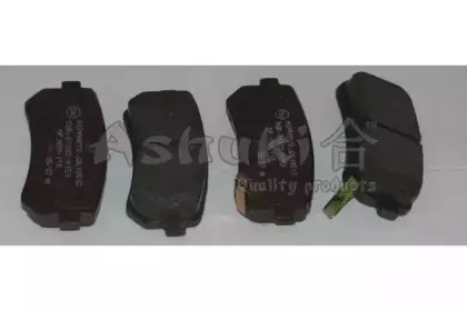 Комплект тормозных колодок, дисковый тормоз ASHUKI купить