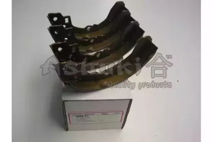 Комплект тормозных колодок ASHUKI купить