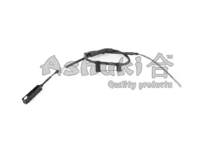 Трос, стояночная тормозная система ASHUKI купить