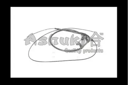 Трос, стояночная тормозная система ASHUKI купить