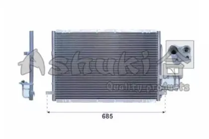 Конденсатор, кондиционер ASHUKI купить