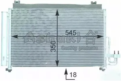 Конденсатор, кондиционер ASHUKI купить