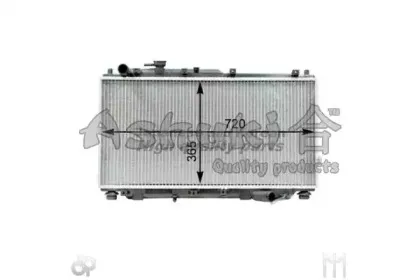 Радиатор, охлаждение двигателя ASHUKI купить