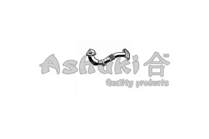 Труба выхлопного газа ASHUKI купить
