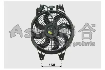 Вентилятор, конденсатор кондиционера ASHUKI купить