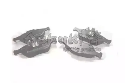 Комплект тормозных колодок, дисковый тормоз ASHUKI купить