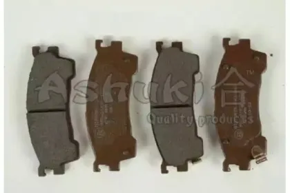 Комплект тормозных колодок, дисковый тормоз ASHUKI купить