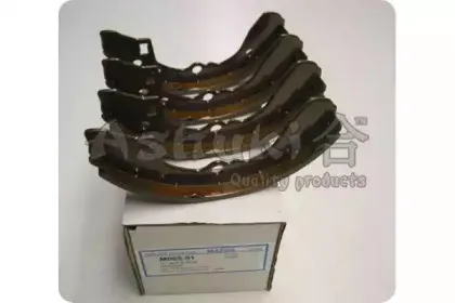 Комплект тормозных колодок ASHUKI купить