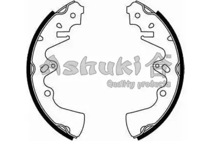Комплект тормозных колодок ASHUKI купить