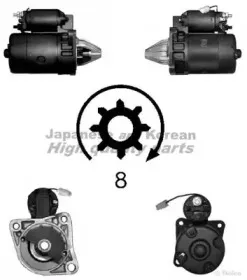 Стартер ASHUKI купить