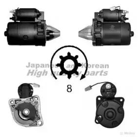 Стартер ASHUKI купить