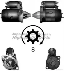 Стартер ASHUKI купить