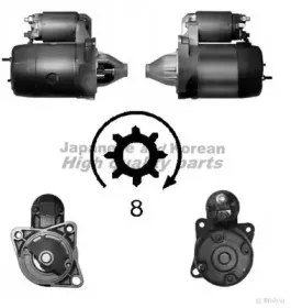 Стартер ASHUKI купить