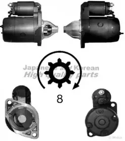 Стартер ASHUKI купить