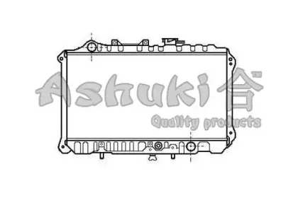 Радиатор, охлаждение двигателя ASHUKI купить