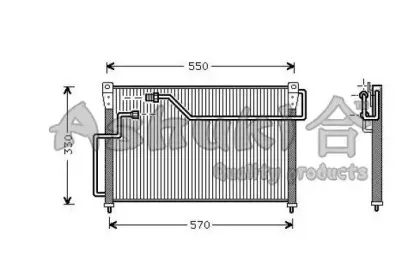 Конденсатор, кондиционер ASHUKI купить