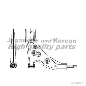 Рычаг независимой подвески колеса, подвеска колеса ASHUKI купить