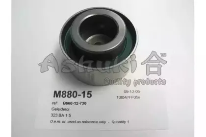 Паразитный / Ведущий ролик, зубчатый ремень ASHUKI купить