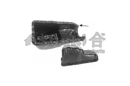 Масляный поддон ASHUKI купить