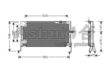 Конденсатор, кондиционер ASHUKI купить