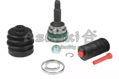 Шарнирный комплект, приводной вал ASHUKI купить