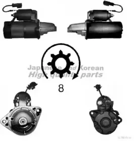 Стартер ASHUKI купить