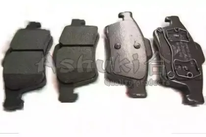 Комплект тормозных колодок, дисковый тормоз ASHUKI купить