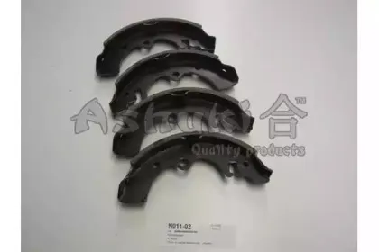 Комплект тормозных колодок ASHUKI купить