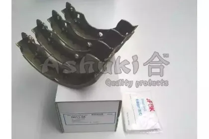 Комплект тормозных колодок ASHUKI купить