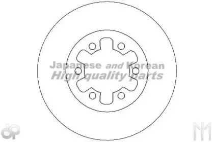 Тормозной диск ASHUKI купить