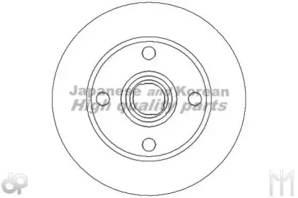Тормозной диск ASHUKI купить