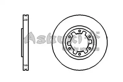 Тормозной диск ASHUKI купить
