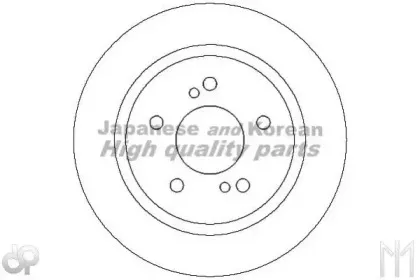 Тормозной диск ASHUKI купить