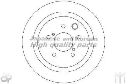Тормозной диск ASHUKI купить