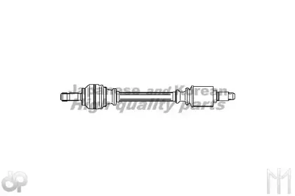 Приводной вал ASHUKI купить