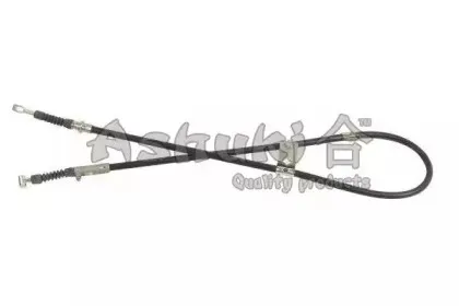 Трос, стояночная тормозная система ASHUKI купить