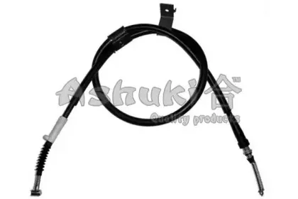 Трос, стояночная тормозная система ASHUKI купить