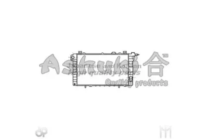 Радиатор, охлаждение двигателя ASHUKI купить