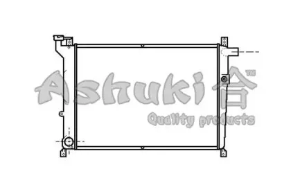 Радиатор, охлаждение двигателя ASHUKI купить