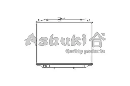 Радиатор, охлаждение двигателя ASHUKI купить