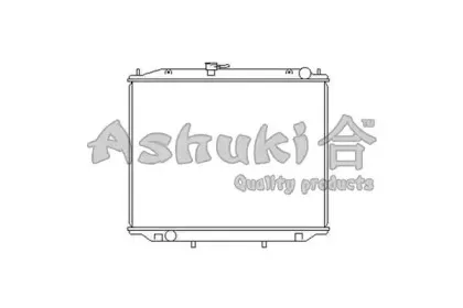 Радиатор, охлаждение двигателя ASHUKI купить