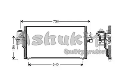 Конденсатор, кондиционер ASHUKI купить