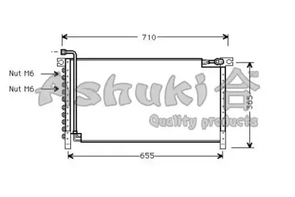 Конденсатор, кондиционер ASHUKI купить