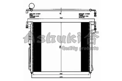 Конденсатор, кондиционер ASHUKI купить